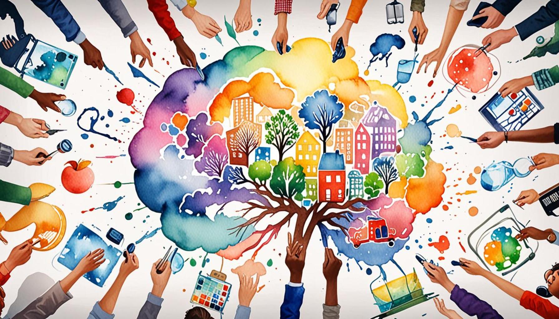 Collaborative Economy Techniques: How Sharing Resources Can Reduce Costs and Increase Personal Wealth