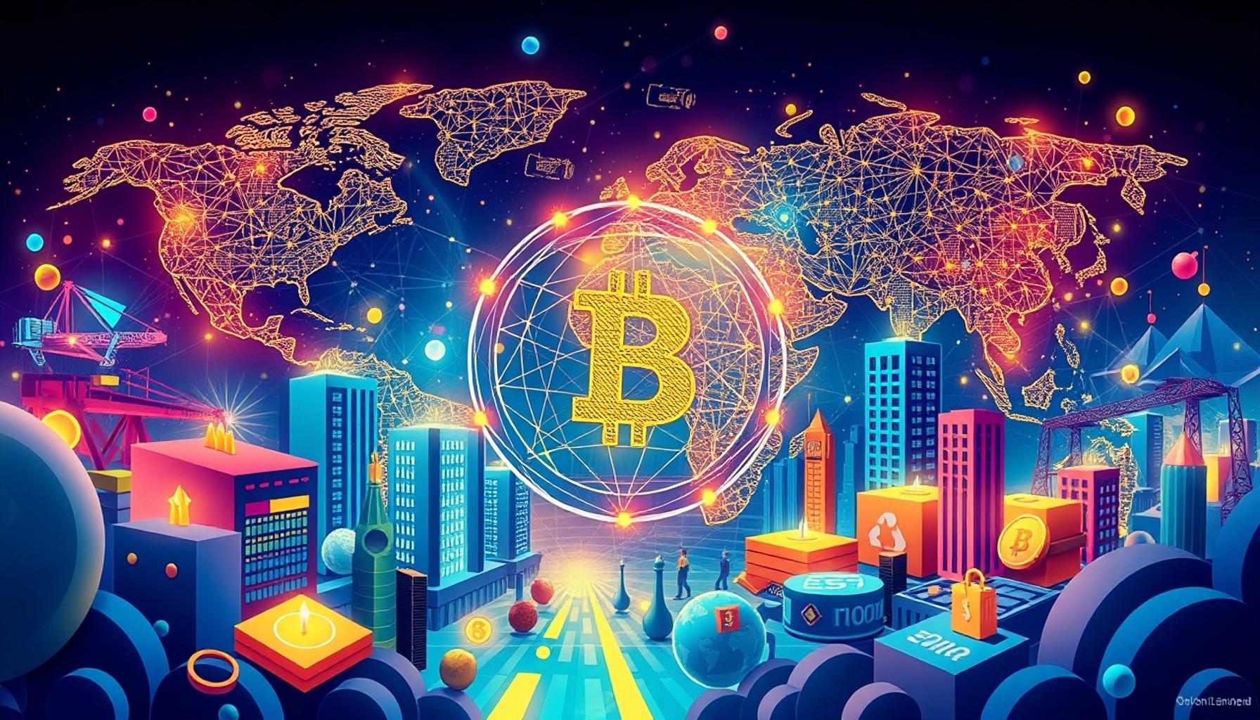 Rolul Tehnologiilor Blockchain în Transparanța Comerțului Global