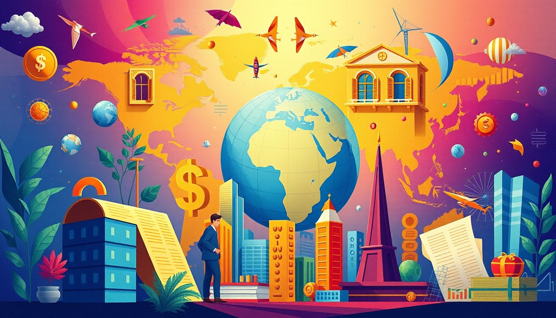 Rolul rețelelor de colaborare internațională pentru succesul companiilor românești pe piața globală