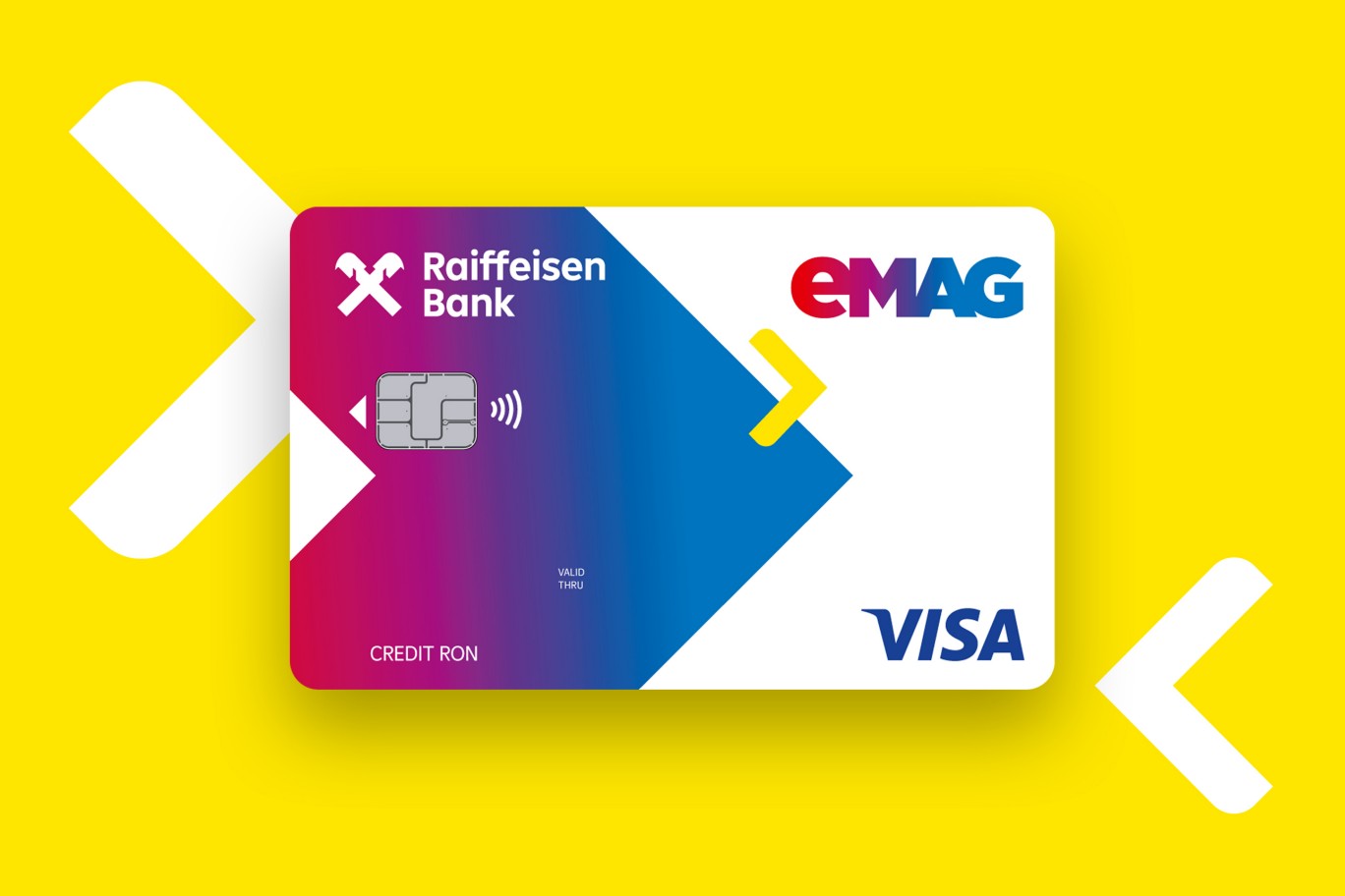 Cum să aplici pentru cardul de credit Raiffeisen Bank eMAG online