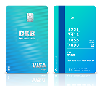 DKB Visa Kreditkarte beantragen Schritt-für-Schritt Anleitung