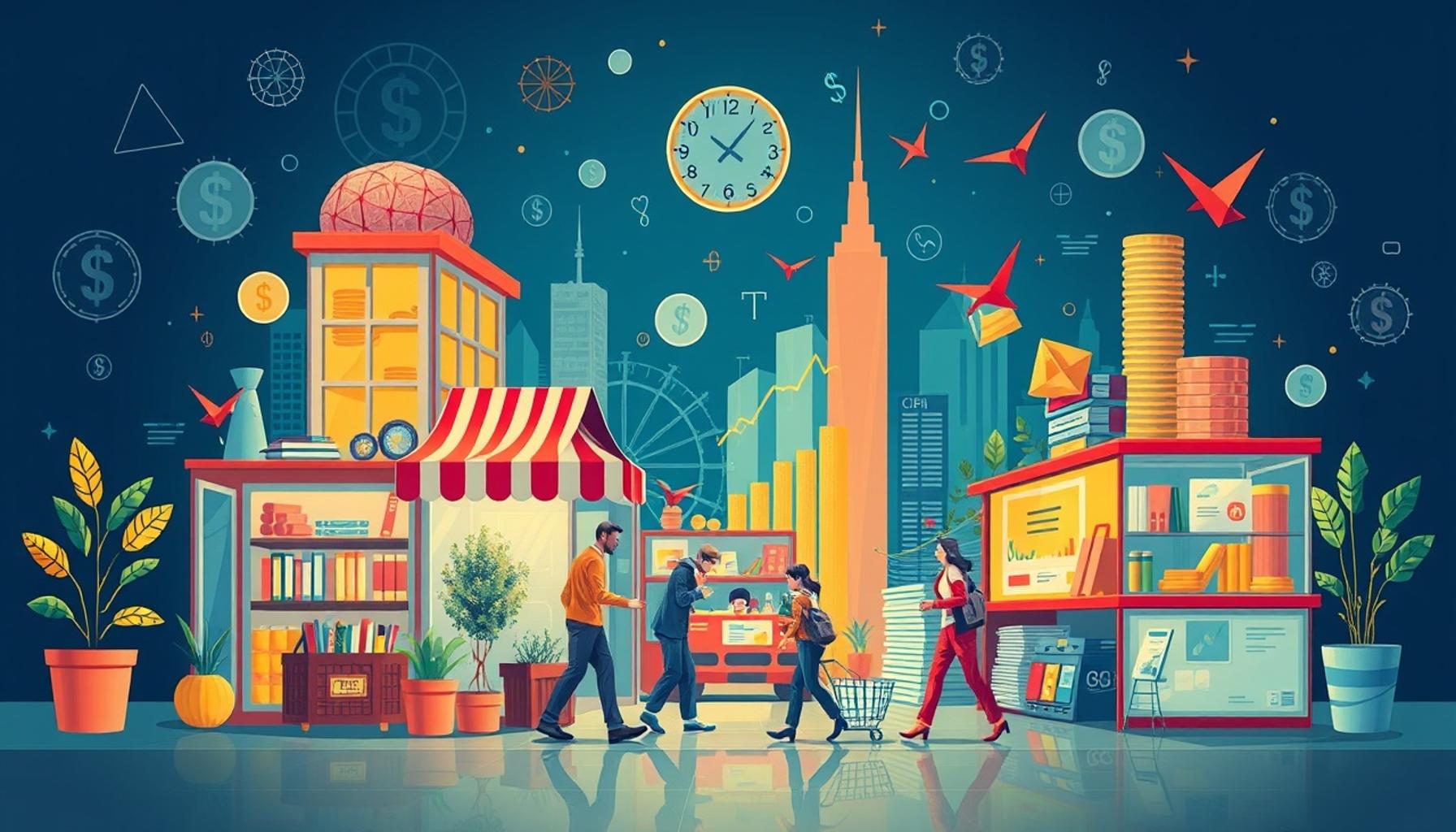 The role of artificial intelligence in market analysis for retail.
