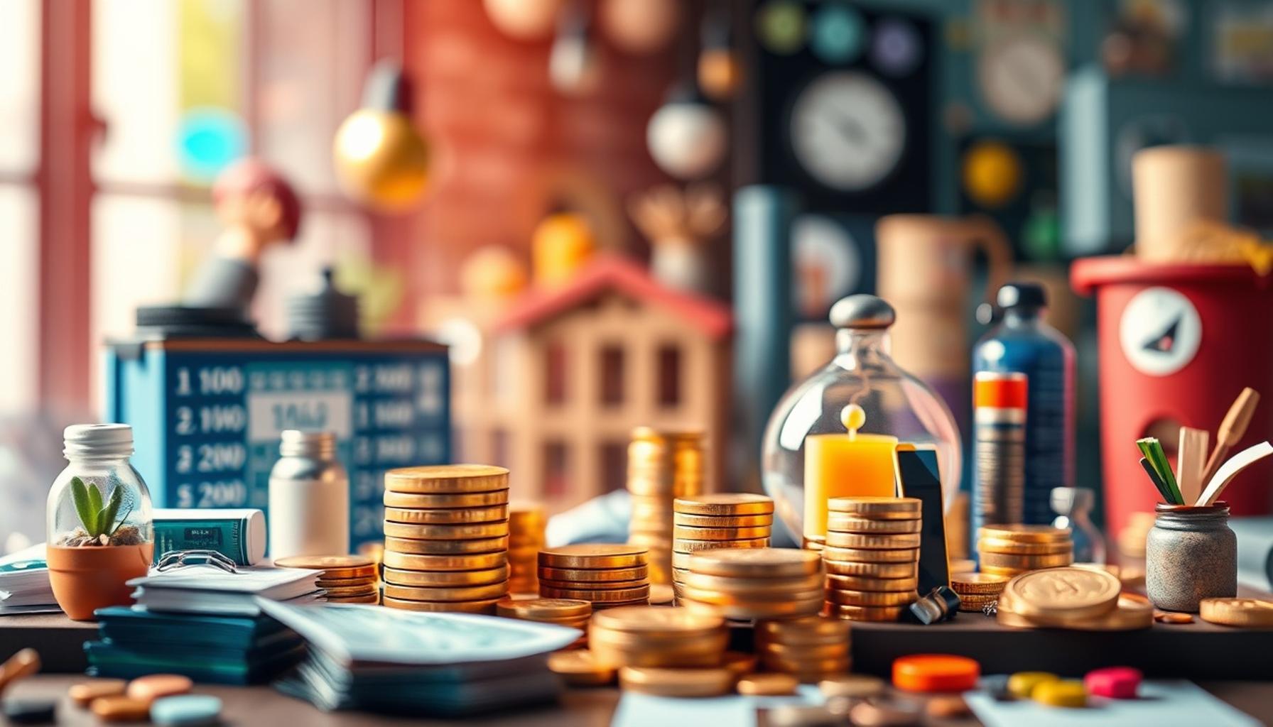 Marktanalyse der Auswirkungen von Inflation auf kleine Unternehmen in Deutschland