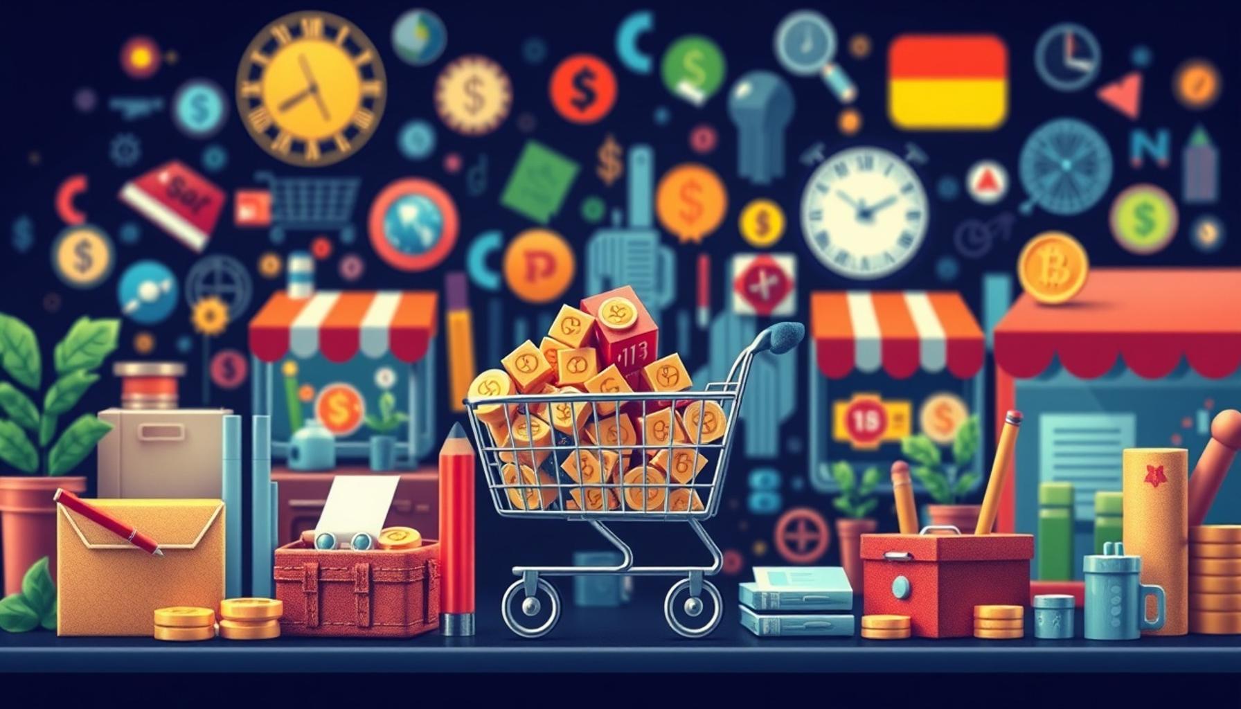 Evolution des E-Commerce in Deutschland: Die Rolle neuer Technologien