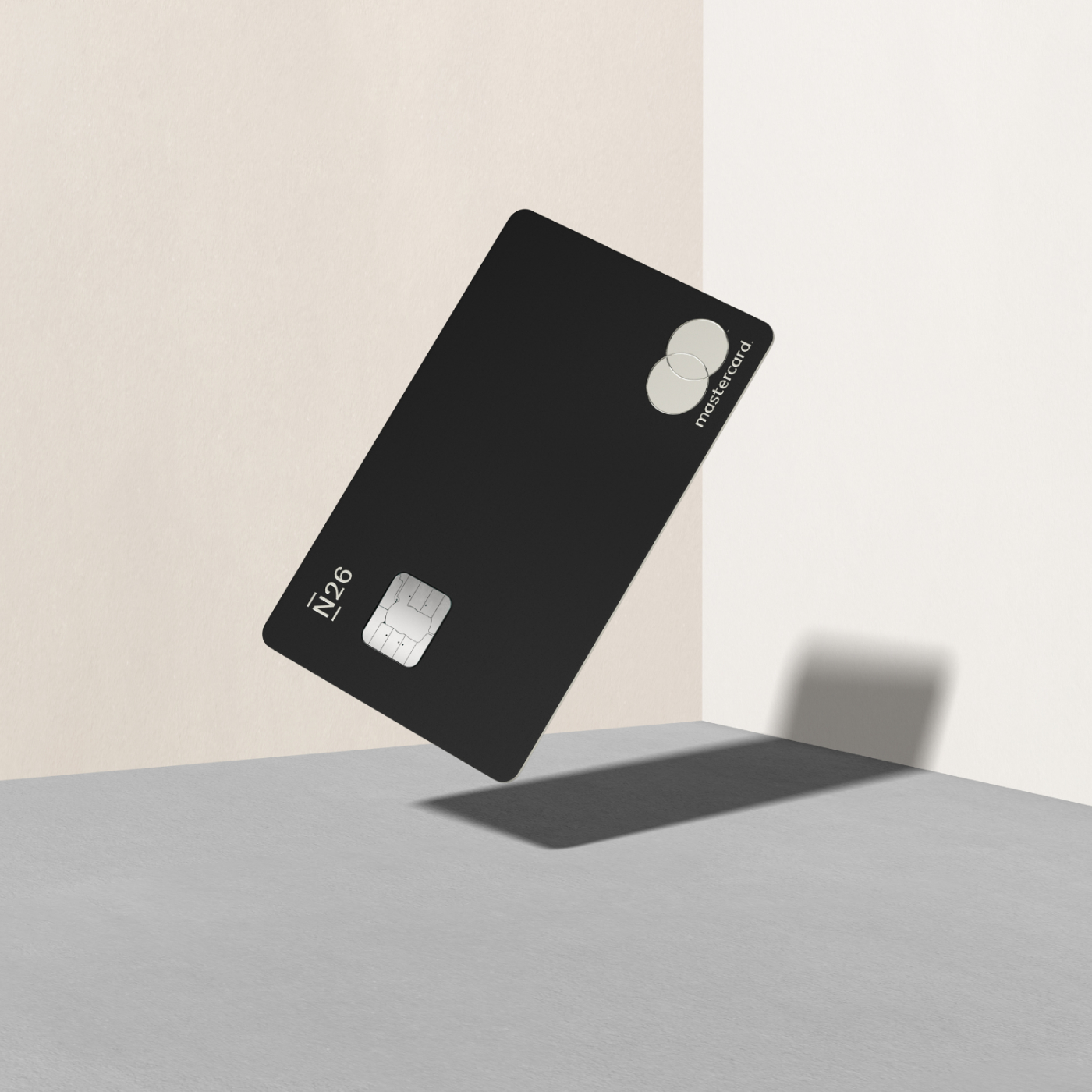 So beantragen Sie die N26 Standard Mastercard Kreditkarte erfolgreich
