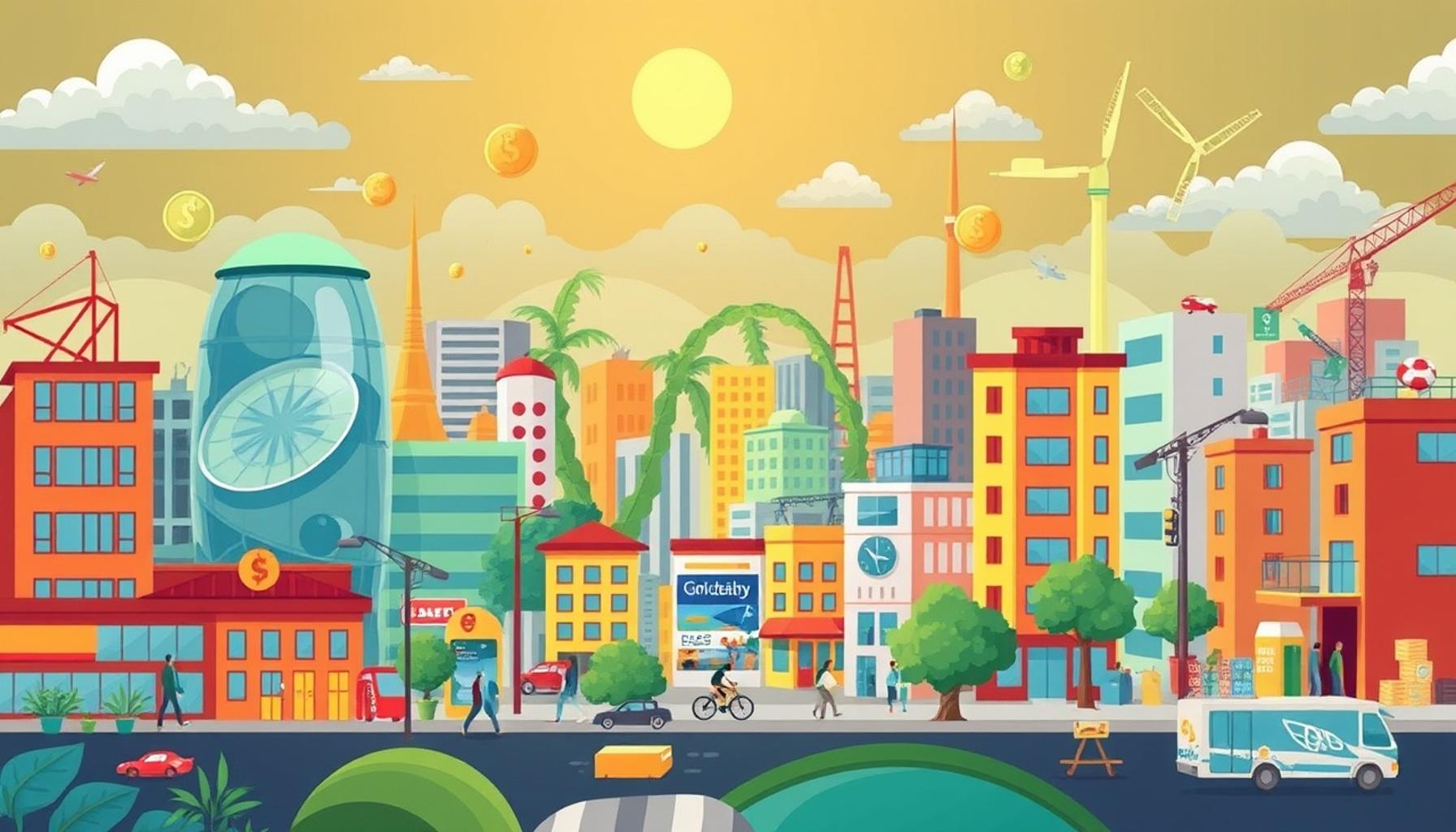 Urban Environmental Solutions: How Smart Cities Are Reducing the Carbon Footprint