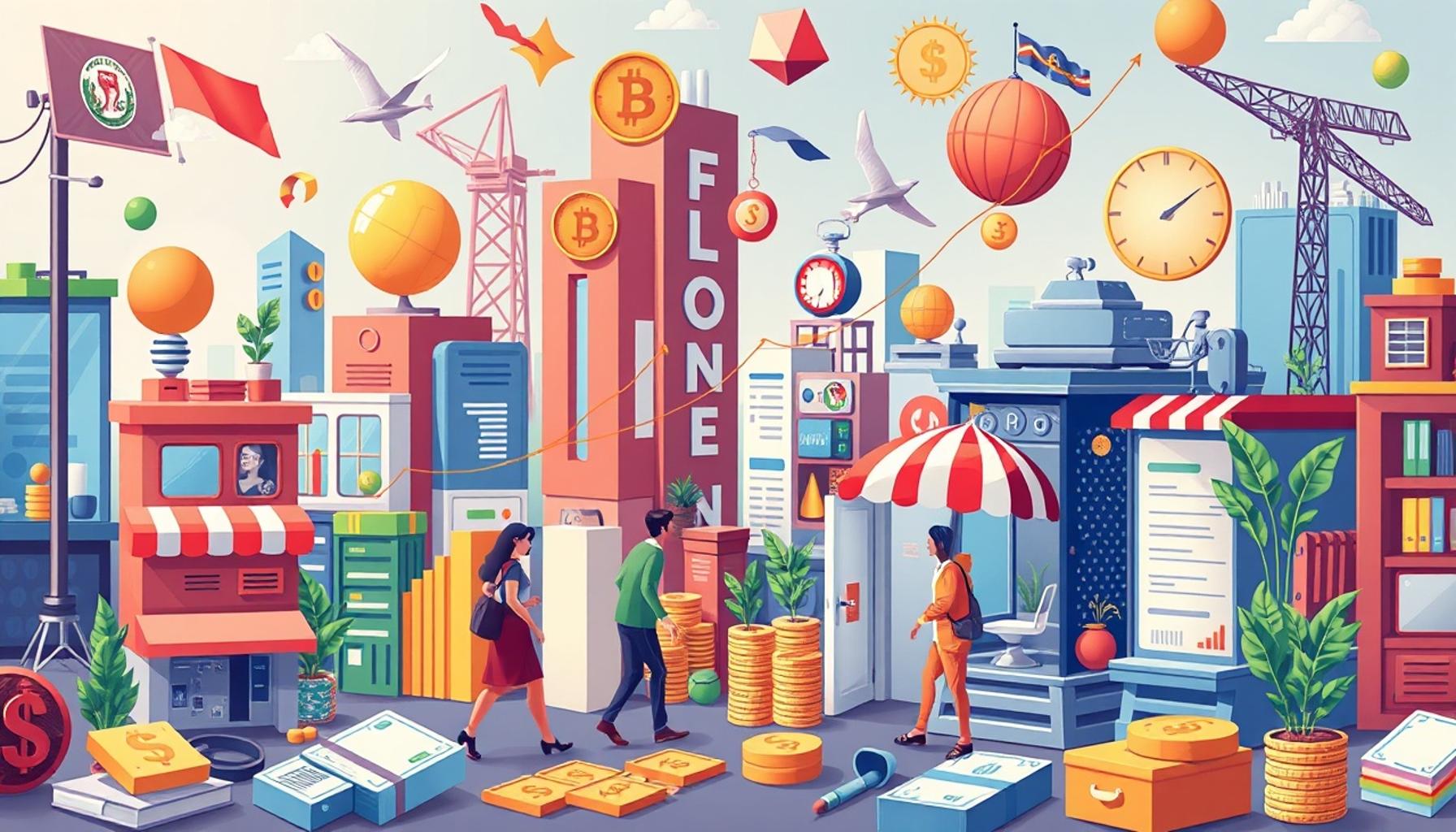 The Rise of Remote Work Platforms and Their Effect on the Local Economy